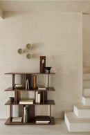 Estantería de Teca Marrón | Ethnicraft Irregular | Oroa.es