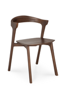 Silla de Comedor de Teca Marrón | Ethnicraft Bok  | Oroa.es