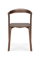 Silla de Comedor de Teca Marrón | Ethnicraft Bok | Oroa.es