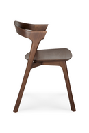 Silla de Comedor de Teca Marrón | Ethnicraft Bok | Oroa.es