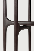 Mesa Consola de Teca Marrón Oscuro | Ethnicraft PI | Oroa.es