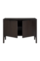 Aparador de Teca Marrón Oscura (2 Puertas) | Ethnicraft PI | Oroa.es