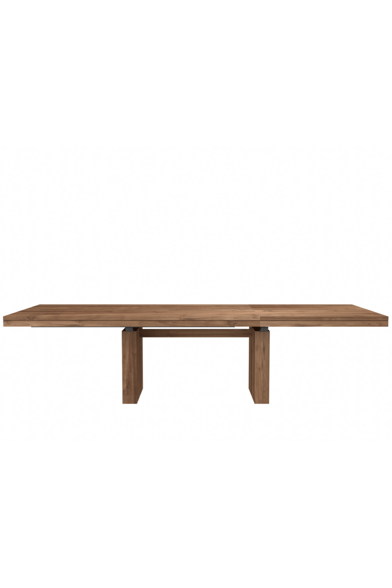 Mesa de Comedor Extensible Estilo Escandinavo | Ethnicraft Double | Oroa.es