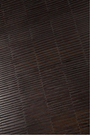 Mesa de Centro de Teca Negra y Acabado Barnizado | Ethnicraft Grooves | Oroa.es