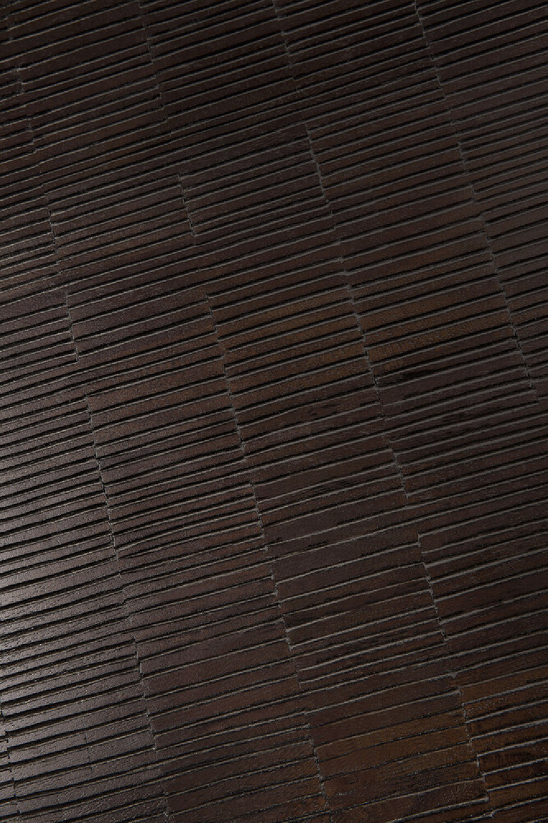 Mesa de Centro de Madera de Teca | Ethnicraft Grooves