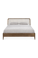 Cama de Teca Recuperada | Ethnicraft Spindle | Oroa.es