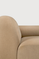 Sofá Modular con Pespuntes Decorativos | Ethnicraft Bulky | Oroa.es