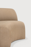 Sofá Modular con Pespuntes Decorativos | Ethnicraft Bulky | Oroa.es