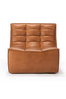 Sofá Modular de Piel | Ethnicraft N701 | Oroa.es