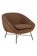 Sillón Estilo Vintage Tapizado | Ethnicraft Barrow | Oroa.es