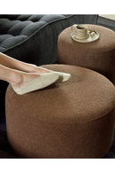 Puff de Tapicería Copper | Eichholtz Barrow | Oroa.es