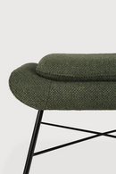 Reposapiés Tapizado Inspirado en los Años 50 | Ethnicraft Barrow | Oroa.es