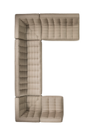 Sofá Modular Beige | Ethnicraft N701