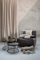 Sofá Modular Gris Oscuro | Ethnicraft N701  | Oroa.es