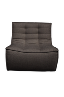 Sofá Modular Gris Oscuro | Ethnicraft N701  | Oroa.es