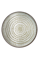 Bandeja de Espejo Motivos Tribales Dorados L | Ethnicraft Beads | Oroa.es