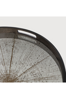 Bandeja de Espejo Redonda Tenue | Ethincraft Slice S | Oroa.es