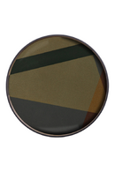 Bandeja de Vidrio Serigrafiado Redonda | Ethnicraft Angle S | Oroa.es