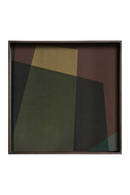 Bandeja de Vidrio Serigrafiado Cuadrada | Ethnicraft Angle L | Oroa.es