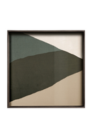 Bandeja de Vidrio Cuadrada Blue | Ethnicraft Wabi Sabi S | Oroa.es