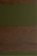 Bandeja de Vidrio Serigrafiado Cuadrado Grande | Ethnicraft Second Nature | Oroa.es