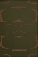 Bandeja de Vidrio Serigrafiado Oblongo Mediano | Ethnicraft Second Nature | Oroa.es