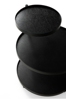 Mesa Auxiliar con Bandeja de Metal | Ethnicraft Swivel | Oroa.es