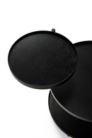 Mesa Auxiliar con Bandeja de Metal | Ethnicraft Swivel | Oroa.es