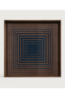 Bandeja de Vidrio Cuadros Ink | Ethnicraft Squares