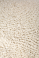 Cojín Cuadrado Blanco Roto con Funda y Relleno | Ethnicraft Wave | Oroa.es