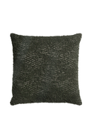 Cojín Cuadrado Bosque Verde con Funda y Relleno | Ethnicraft Wave | Oroa.es