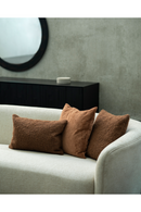 Cojín Lumbar Canela con Funda y Relleno | Ethnicraft Wave | Oroa.es