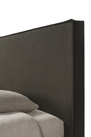 Funda de Cabecero de Lino Gris | Ethnicraft Revive | Oroa.es