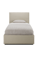 Estructura y Cabecero de Cama Beige | Ethnicraft Revive | Oroa.es