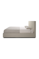 Cama con Cabecero de Lino Arena Sand | Ethnicraft Revive | Oroa.es