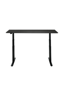 Escritorio Ajustable de Madera | Ethnicraft Bok | Oroa.es