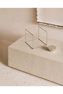 Estantería de Suelo de Cemento Blanco | Ethnicraft Elements | Oroa.es