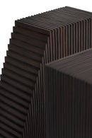 Sujetalibros Barnizado de Caoba (2) | Ethnicraft Grooves | Oroa.es