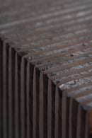 Sujetalibros Barnizado de Caoba (2) | Ethnicraft Grooves | Oroa.es