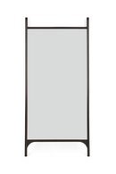 Espejo de Pie Rectangular de Caoba | Ethnicraft PI | Oroa.es