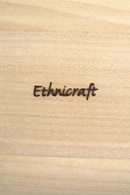 Tablas Ovaladas Talladas a Mano  (2) | Ethnicraft Thin | Oroa.es