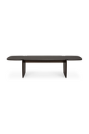 Mesa de Centro Rectangular Marrón | Ethnicraft PI  | Oroa.es