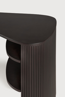 Escritorio de Caoba Marrón Oscuro | Ethnicraft Roller Max | Oroa.es