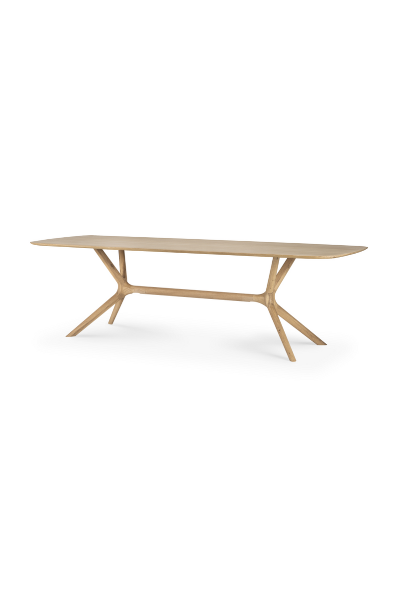 Mesa de Comedor Rectangular de Roble | Ethnicraft X | Oroa.es