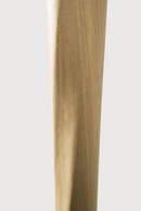 Mesa Redonda de Comedor de Roble Macizo | Ethnicraft Torsion | Oroa.es