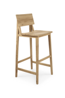 Taburete de Bar de Roble | Ethnicraft N4 | Oroa.es