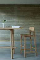 Taburete de Bar de Roble | Ethnicraft N4 | Oroa.es