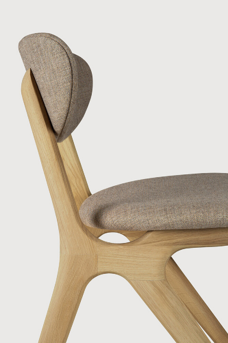 Silla de Comedor de Roble Natural | Ethnicraft Eye | Oroa.es