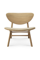 Sillón de Roble con Cojín Blanco | Ethnicraft Eye | Oroa.es