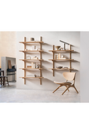 Sillón de Roble con Cojín Blanco | Ethnicraft Eye | Oroa.es